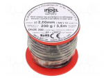 Coil wire | double coated enamelled | 2.8mm | 0.2kg | -65&divide;200&deg;C