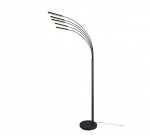 Trio Reed LED stāvlampa matt black  R41031532 4017807457490