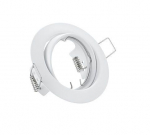 Trio Jura recessed spotlight GU10 matt white round gaismeklis 650100131 4017807376296