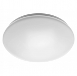 LED &uuml;mmargune pindkinnitusega lamp (Plafond) 12W 4000K 245x59 toiteallikaga. plokk ja MW andur