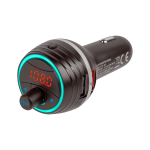 Auto- ja mootorrattatooted, elektroonika, navigatsioon, CB raadio // Auto heli, FM-saatjad // Transmiter samochodowy FM z funkcą bluetooth i dwoma gniazdami USB