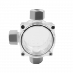 Pistikud ja pistikupesa plokid // Pistikud ja pistikupesad // Puszka hermetyczna IP68 MUFA-3