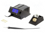 Station: soldering | Station power: 80W | 150&divide;450&deg;C | ESD