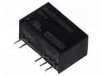 Converter: DC/DC | 2W | Uin: 12VDC | Uout: 20VDC | Uout2: -3.5VDC | SIP