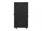 LANBERG FREE STANDING 19" RACK CABINET 27U 600x800 BLACK