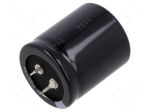 Capacitor: electrolytic | SNAP-IN | 6800uF | 63VDC | &Oslash;35x40mm | &plusmn;20%
