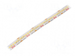 LED tape | white neutral | LED/m: 240 | 10mm | IP65 | 120&deg; | 4.8W/m | 24VDC