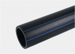 PE caurule stieņos D250x14,8 PN10,SDR17,(12m) Polietilēna caurule PE100, spiediena klase PN10 SDR17, stieņos\n