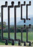 SJ706 pieslēgs, 3/4x3/4"15cm, Hunter Pieslēgs laistītājam, Swing Joint