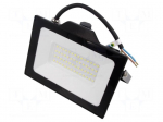 Lamp: LED flood light | 50W | 230VAC | 6400K | CRImin: 80 | 5000lm