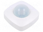 Motion sensor | wall mount | 230VAC | IP65 | 20m | Range: 10s&divide;30min
