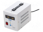 Automatic voltage stabiliser | Usup: 130&divide;260VAC | Uout: 230VAC
