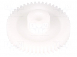 Spur gear | whell width: 9mm | &Oslash;: 52mm | Number of teeth: 50 | Module: 1