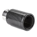 Auto- ja mootorrattatooted, elektroonika, navigatsioon, CB raadio // Kaubad autodele, mootorratastele, motorolleritele // Końc&oacute;wka tłumika wydechu stal nierdzewna mt 016c carbon amio-01316