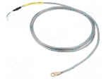 Sensor: temperature | thermocouple K | Insulation: fiberglass | 1.5m