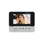 Uued tooted // Monitor Philips WelcomeEye AddCompact do rozbudowy zestaw&oacute;w z serii WelcomeEye Compact, 4,3" ekran, sterowanie bramą, interkom