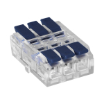 Uued tooted // Złączka instalacyjna zaciskowa 3-przewodowa, dwustronna; na dowolny przew&oacute;d 0,75-4mm?; IEC 250V/32A; 50 szt.