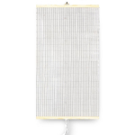 Kliimaseadmed // K&uuml;tteseadmed // Grzejnik na podczerwień - giętki panel grzewczy 430W TRIO wz&oacute;r 14 przeźroczysty, wymiary 100x57cm z regulatorem