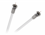 Juhtmed // Koaksiaalkaablid // Kabel wtyk F - wtyk F 5m