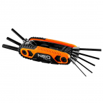 T&ouml;&ouml;riistad ja m&otilde;&otilde;teseadmed // K&auml;sit&ouml;&ouml;riistad ja k&auml;sit&ouml;&ouml;riistade komplektid // Klucze sześciokątne z uchwytem 1.5, 2, 2.5, 3, 4, 5,  6, 8 mm