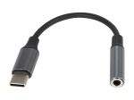 Uued tooted // 75-793# Adapter usb wtyk usb-c gniazdo jack 3,5