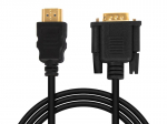 TV, SAT, HDMI, DVI kaablid ja tarvikud // HDMI, DVI, AUDIO &uuml;henduskaablid ja tarvikud // 92-062# Przyłącze hdmi-vga  2m