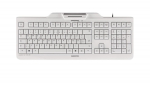 Contour Design KC 1000 SC keyboard Office USB QWERTZ German Grey