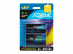 Patareid, akud, toiteplokid ja adapterid // AA, AAA ja muud suurused patareid, laadijad &ndash; saadaval tellimiseks // 82-606# Akumulator  r6 ni-mh aa 800mah xtreme do lamp solarnych