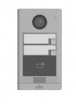 OEU-202S-HMK2 ~ UNV Ārējais IP video domofona ieejas panelis ar PoE un RFID nolasītāju 10000 kartes virsapmetuma Linux