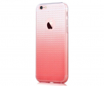 Back panel cover Devia Apple iPhone 6/6s Plus Leo2 Diamond soft case Rose Gold
