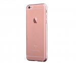 Back panel cover Devia Apple iPhone 7 Plus Naked Rose Gold