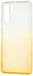 Back panel cover Evelatus Huawei P30 Pro Gradient TPU Case Gold