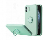 Back panel cover iLike Xiaomi Silicone Ring Redmi 9C / 10A Mint