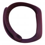 Strap iLike  Silicone Strap Mi Band 5 / 6 / 7  (18x250mm) Purple