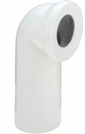 WC elbow 90&deg;, white, Viega