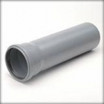PPHT Pipe Dn 50 2m Grey (070035)