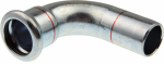Elbow 90&deg; 42x42 FM (Steel) KAN-therm