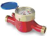 Domestic water meter Zenner 11/4" Q₃ 10 m&sup3;/h 90&deg;C