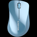 CANYON MW-11, 2.4 GHz  Wireless mouse ,with 3 buttons, DPI 1200, Battery:AAA*2pcs  ,Blue67*109*38mm 0.063kg