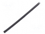 Heat shrink sleeve | glued | 3: 1 | 10mm | L: 1200mm | black | RMW