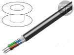 Wire | 2x2x20AWG | shielded,pairs shielded with Al-PET foil | PVC