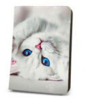 Book case iLike Universal case Cute Kitty for tablet 9-10