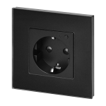 Uued tooted // Gniazdo pojedyncze Tuya Smart Wi-Fi, Schuko, czarne