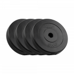 Uued tooted // Obciążenie bitumiczne zestaw 4x5kg, otw&oacute;r 31mm, talerz klasyczny, REBEL ACTIVE