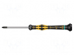 Screwdriver: precision | Torx&reg; with protection | T8H | 157mm | ESD