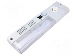 LED lamp | IP20 | 100&divide;240VAC | 0&divide;4W | magnetic,screw | -40&divide;60&deg;C | SL 025