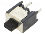 Switch: push-button | Pos: 2 | SPST-NO | 0.02A/20VDC | OFF-(ON) | 1000M&Omega;