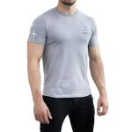 Delta T-Shirt Grey XXL