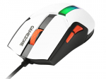 Klaviatuurid ja hiired // Arvuti hiired // Mysz TRACER GAMEZONE COOL White  RGB