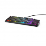 Computer keyboard Dell  AW510K Mechanical Gaming Keyboard, RGB LED light, EN, Dark Gray, Wired